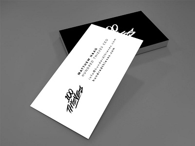100 Thieves - CEO Business Cards 100 branding business cards ceo esports gaming nadeshot org thieves
