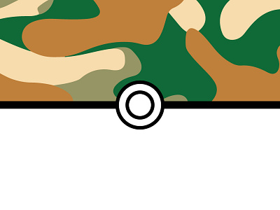 Safari Ball - Wallpaper ball icon minimalism pokemon safari starter vector wallpaper
