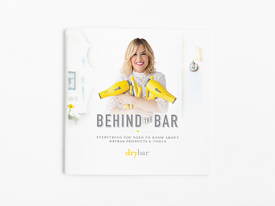 Drybar - Product Book - Cover