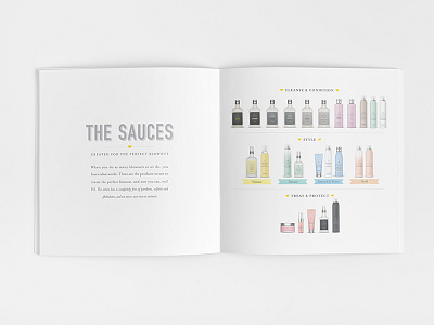 Drybar - Product Book - Sauces