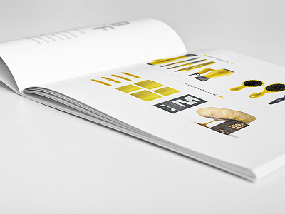 Drybar - Product Book - Hard Stuff blowdryer book composition design drybar hard layout magazine mockup product square yellow