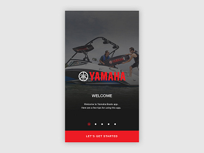 Yamaha Onboarding iPhone - Boats