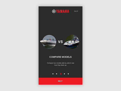 Yamaha Onboarding iPhone - Boats