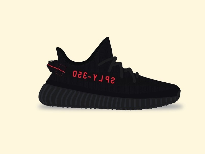 Yeezy Boost 350 V2 Breds by Leo Ventura on Dribbble