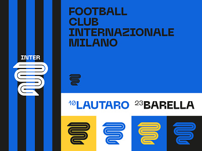 Inter Rebranding - Fantasy Concept