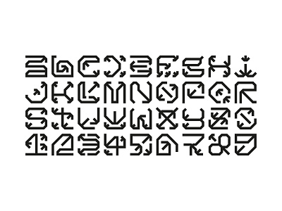 36 Days Of Type 08 - Direction Font