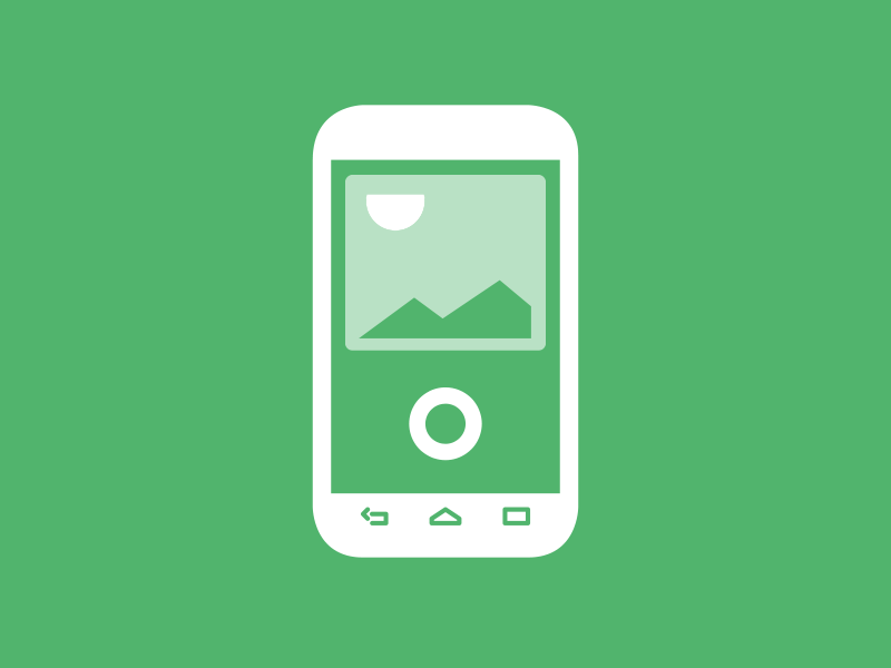 Android Phone GIF by Matt Spiel for Treehouse on Dribbble