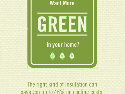 Want More Green? ad green illustrator texture