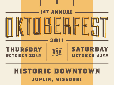 Oktoberfest Revised