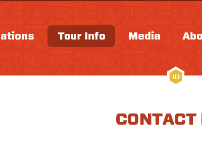 Contact button navigation vitesse butreallypuristaweb