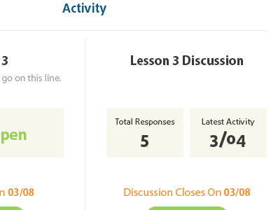 Dashboard activity dashboard dax metric