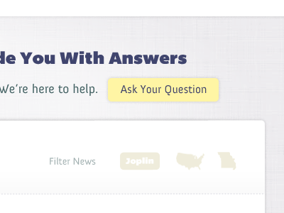 Ask Your Question anivers bemio city country filter icon state texture web webdesign