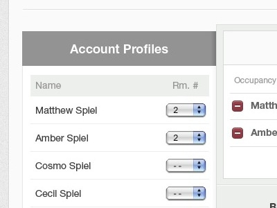 Account Profiles