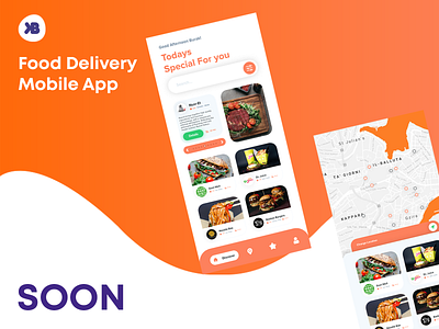 Food Delivery - Mobile App (SOON)