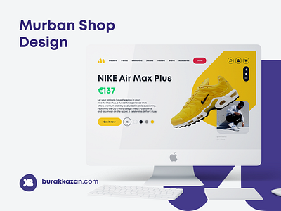 Murban Shop - QUICK DESIGN