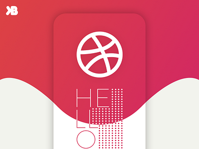 Helllo, Dribbble!