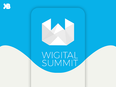 Wigital Summit Logo Design logo summit logo