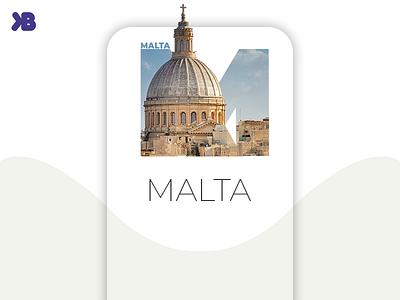 Malta - Typography Design malta typography design