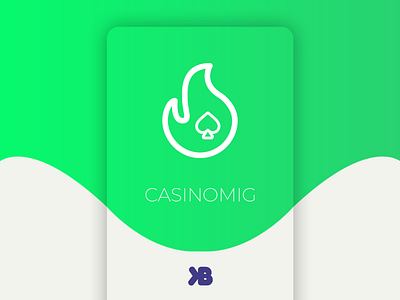 Casinomig - Affiliate Website adobe xd affiliate affiliate website casino casinomig web design