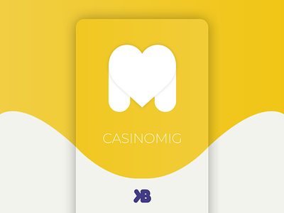 Casinomig - Casino Website casino casino design game website ui ux web design