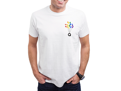 Q Pride T-Shirt graphic pride shirt