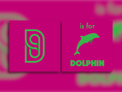 D is for Dolphin