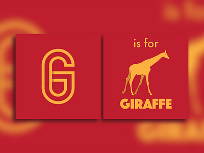 G is for Giraffe