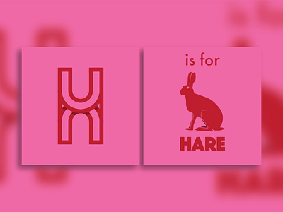 H is for Hare