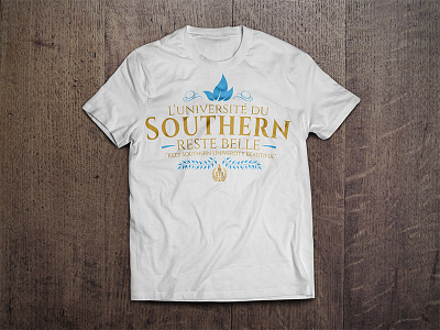 Keep Southern Beautiful Campaign college hbcu logo southern university university