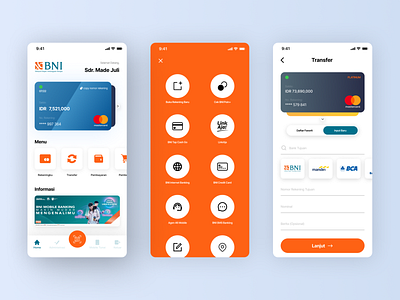 Mobile Banking banking app mobilebanking money ui uiux ux