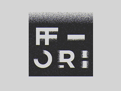Logo design felipefiori.com fiori web logo