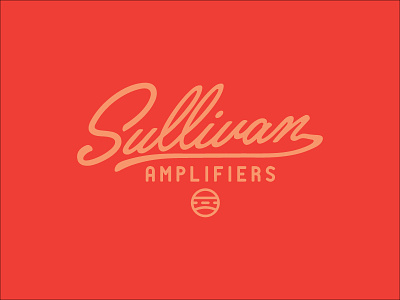 Sullivan Amplifiers amplifiers circuit electronics orange script