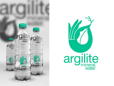 Argilite Mineral Water branding mineral natural packaging water
