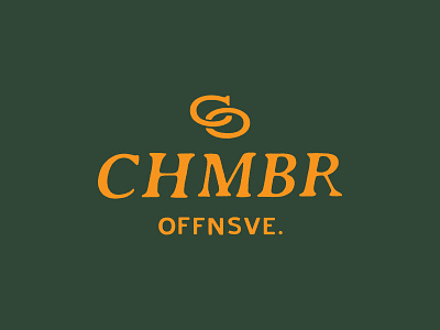 CHMBR OFFNSVE. apparel brand classic vintage