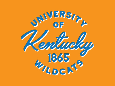 U of Kentucky WILDCATS