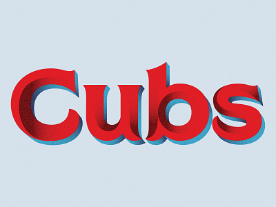 CUBS Wordmark