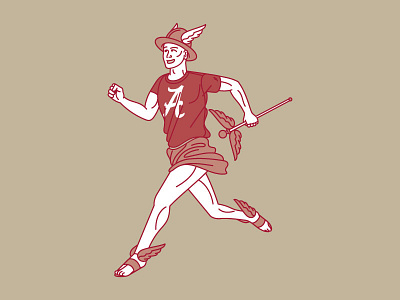 mercury running clipart