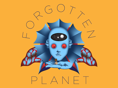 F O R G O T T E N P L A N E T cult fantastic forgotten planet vintage youth