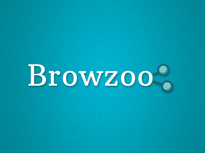 [WIP] Browzoo app arbutus balls blue browse font ios logo share slab text