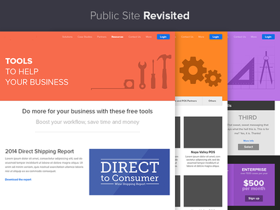 Public Site Revisited