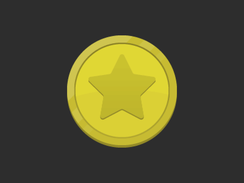 Coin Starburst animation appears burst coin gif gold motion star