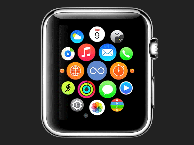 Apple Watch User Flow apple call case gif ios notification profile status ui use ux watch