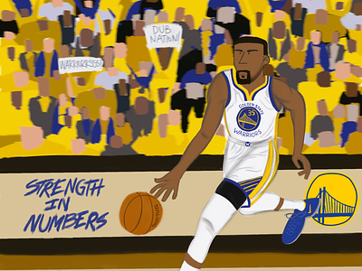 'I'm Kevin Durant. Y'all know who I am' art artist basketball bay area cartoons character character design designer digital painting drawing dubnation golden state warriors illustration kevin durant nba nba finals painting story storyartist strengthinnumbers