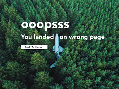 404 Error 404 error landing page ui web web ui