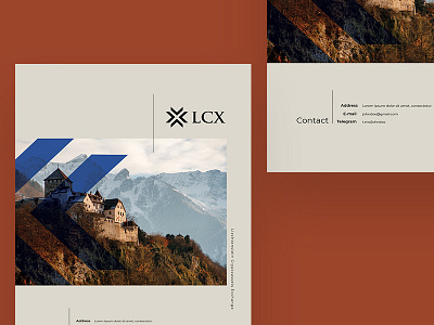 Event Brochure Design For LCX