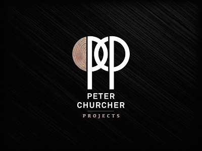 P.C.P Logo balanced bold carpentry furniture geometric logo modern logo design neo projects trees typography wood