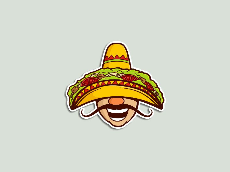 Mr Tacos By Nick Studio On Dribbble