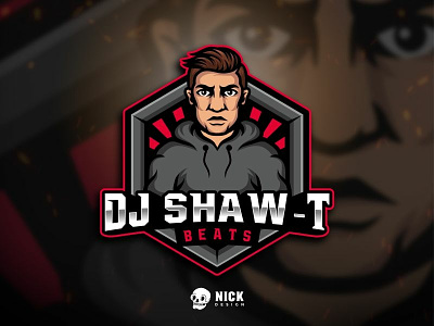 Dj Shaw-T Beat Logo