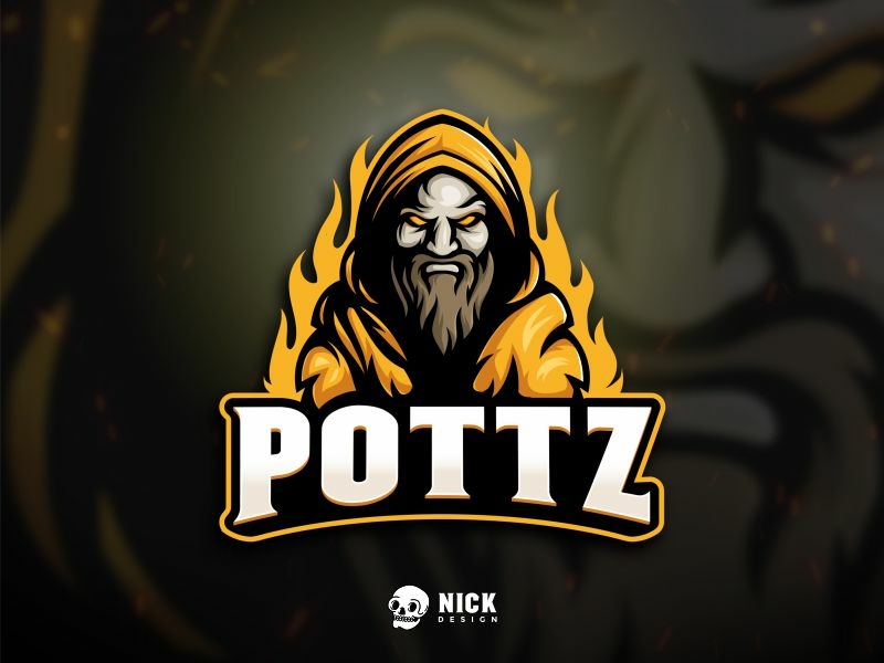 Pottz Esport Logo By Nick Studio On Dribbble