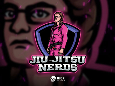 Jiu-Jitsu Nerds Logo